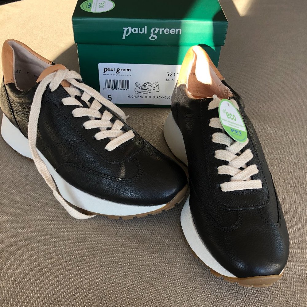 Paul Green Patti Sneaker, size 7.5 US